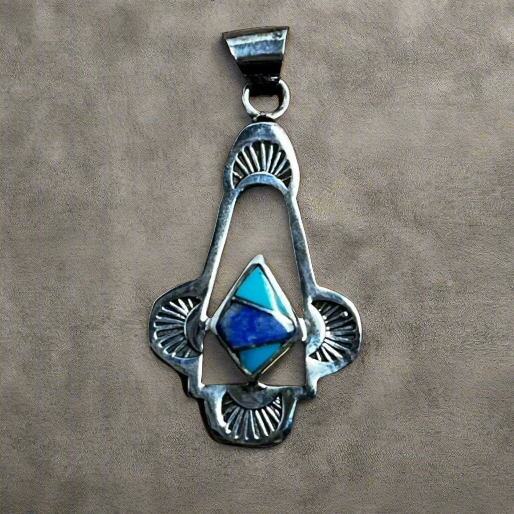 Multistone Navajo Pendant