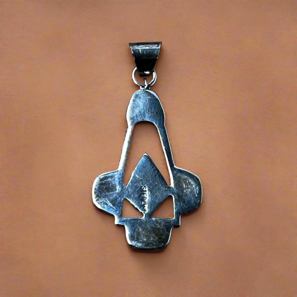 Multistone Navajo Pendant